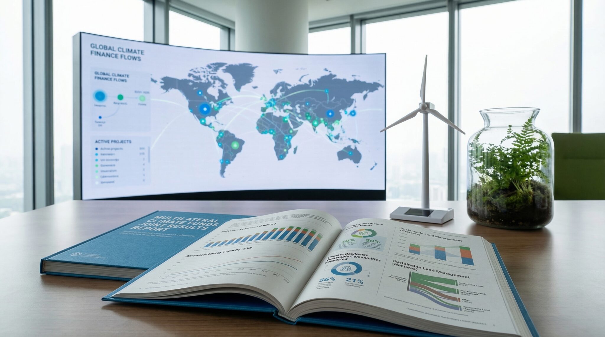 Multilateral Climate Funds Publish First Joint Results Report | C4 ...